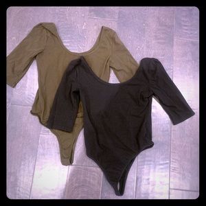 Two women’s bodysuits!